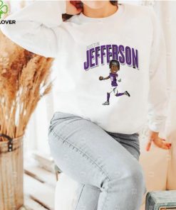 Justin Jefferson Caricature T Shirt