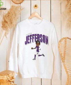 Justin Jefferson Caricature T Shirt