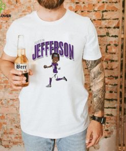 Justin Jefferson Caricature T Shirt