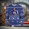 Dalvin Cook Minnesota Ugly Christmas Sweater