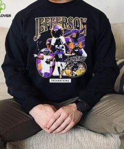 Justin Jefferson Dreams Shirt