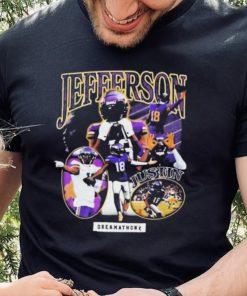 Justin Jefferson Dreams Shirt