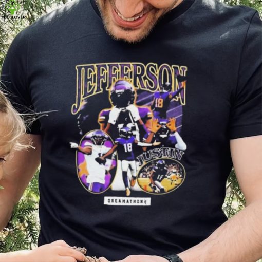 Justin Jefferson Dreams Shirt