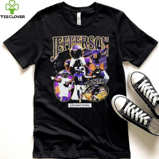 Justin Jefferson Dreams Shirt