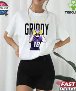 Justin Jefferson Hit Em With The Griddy signature shirt