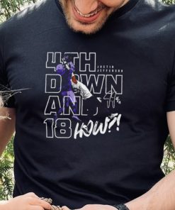 Justin Jefferson Minnesota 4th 18 how shirt