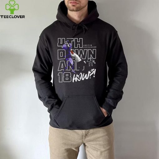Justin Jefferson Minnesota 4th 18 how shirt