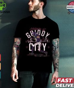 Justin Jefferson Minnesota Griddy City Kids T Shirt
