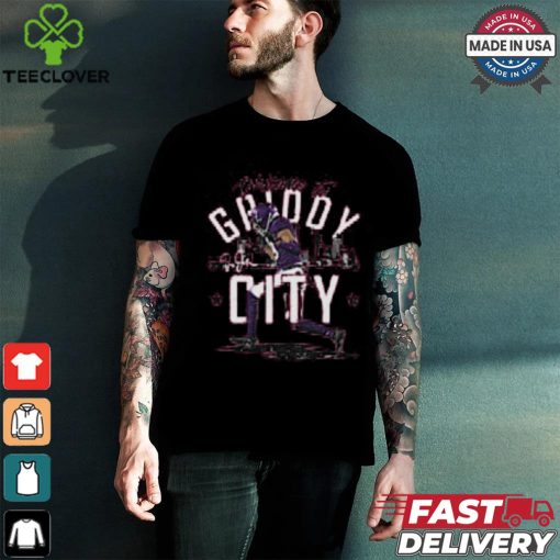 Justin Jefferson Minnesota Griddy City Kids T Shirt