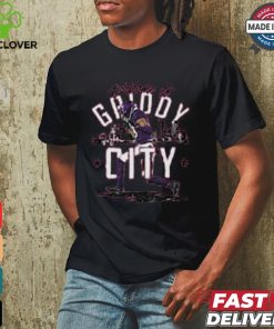 Justin Jefferson Minnesota Griddy City Kids T Shirt