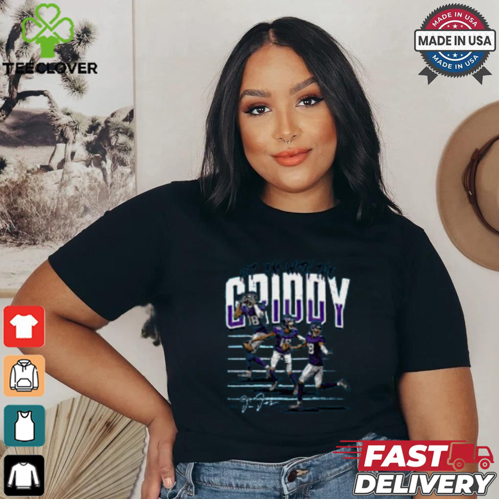Justin Jefferson Minnesota Griddy Dance Kids T Shirt Justin Jefferson Minnesota Griddy Dance Kids T Shirt