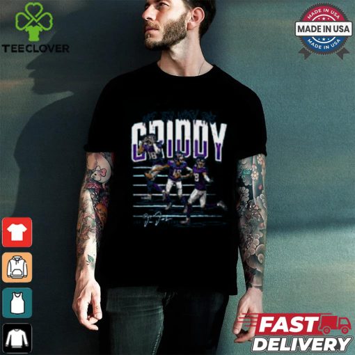 Justin Jefferson Minnesota Griddy Dance Kids T Shirt