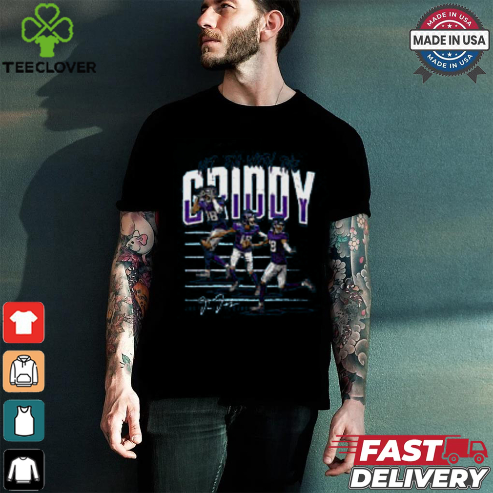 Justin Jefferson Minnesota Griddy Dance Kids T Shirt Justin Jefferson Minnesota Griddy Dance Kids T Shirt