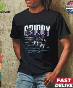 Justin Jefferson Minnesota Griddy Dance Kids T Shirt