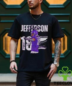 Justin Jefferson Minnesota Player football shirt