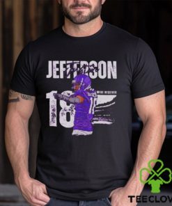 Justin Jefferson Minnesota Player football shirt