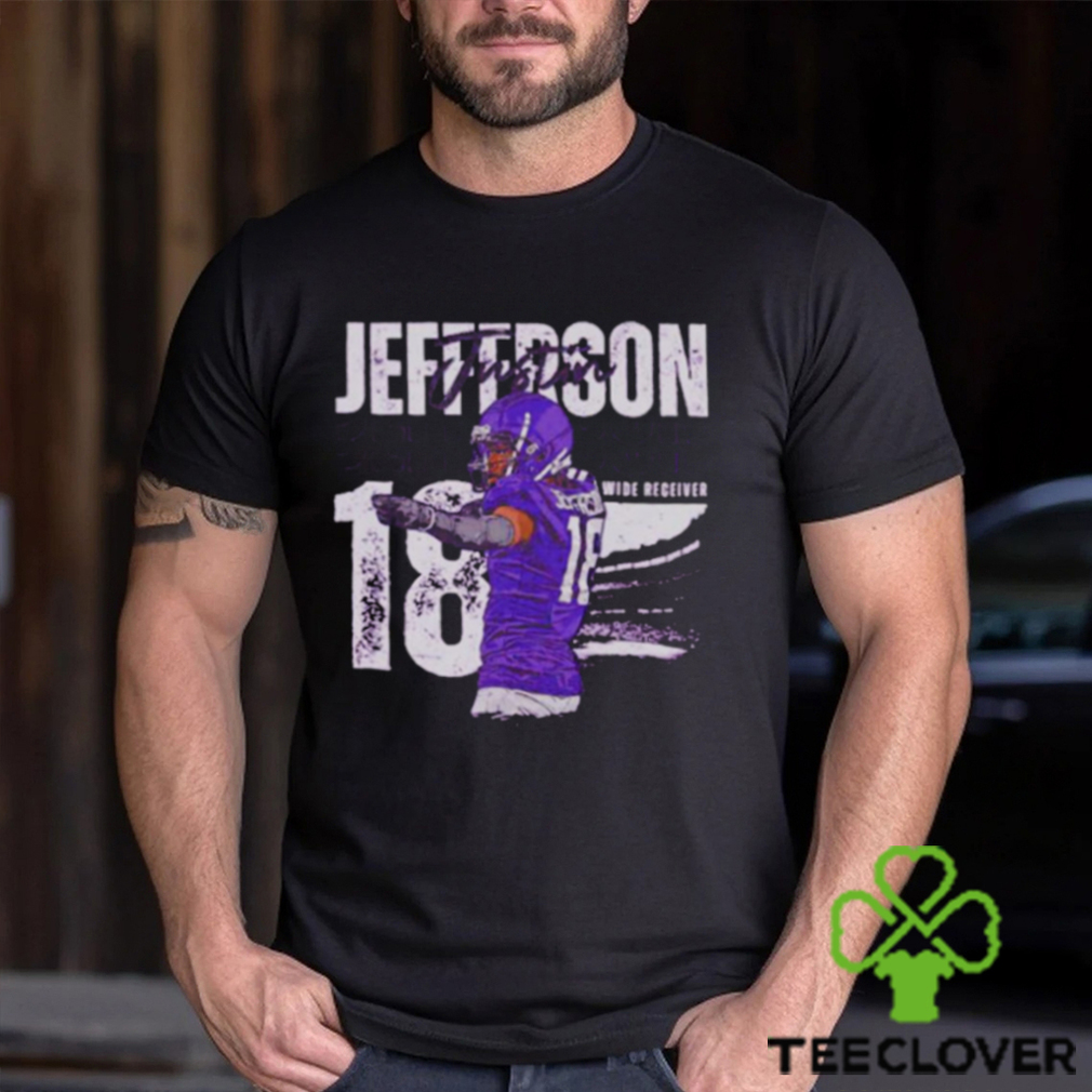 Justin Jefferson Among Wide Receivers 1st PFF 2022 Shirt, hoodie, sweater, long  sleeve and tank top