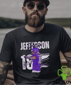 Justin Jefferson Minnesota Player football shirt