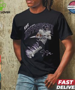 Justin Jefferson Minnesota Retro T Shirt