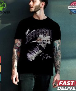 Justin Jefferson Minnesota Retro T Shirt