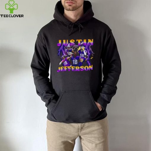 Justin Jefferson Minnesota Vikings 2022 hoodie, sweater, longsleeve, shirt v-neck, t-shirt