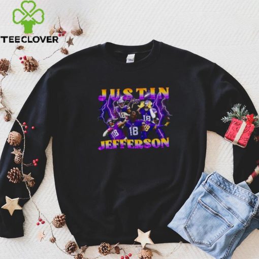 Justin Jefferson Minnesota Vikings 2022 hoodie, sweater, longsleeve, shirt v-neck, t-shirt