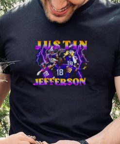 Justin Jefferson Minnesota Vikings 2022 hoodie, sweater, longsleeve, shirt v-neck, t-shirt