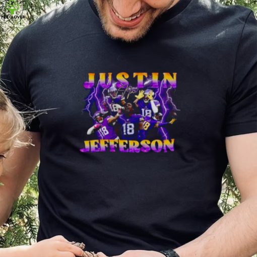 Justin Jefferson Minnesota Vikings 2022 hoodie, sweater, longsleeve, shirt v-neck, t-shirt