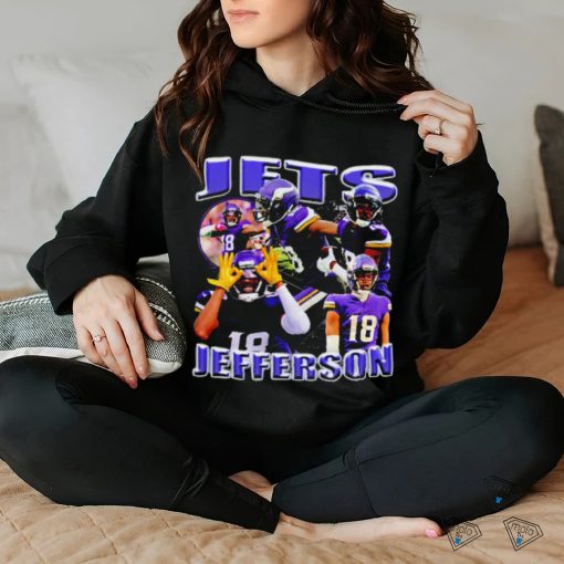 Justin Jefferson Minnesota Vikings 2023 shirt