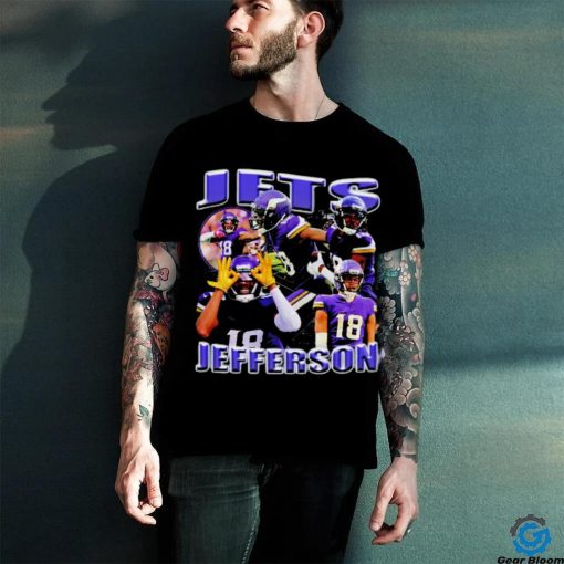 Justin Jefferson Minnesota Vikings 2023 shirt