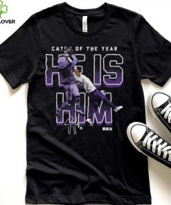 Justin Jefferson Minnesota Vikings Catch Of The Year He Is Him Signature shirt