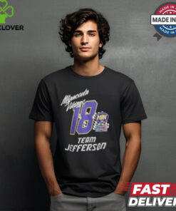 Justin Jefferson Minnesota Vikings Fast Lane Name Number Player T Shirt