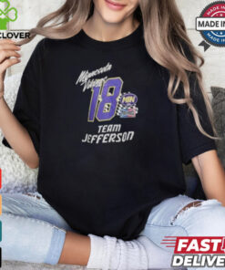 Justin Jefferson Minnesota Vikings Fast Lane Name Number Player T Shirt