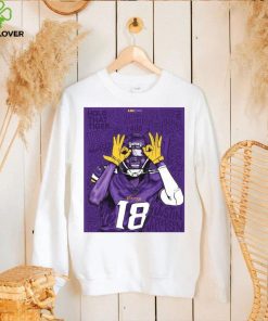 Justin Jefferson Minnesota Vikings JJettas2 Oroy Jjets shirt