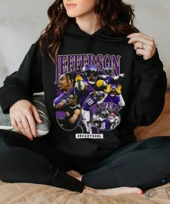 Justin Jefferson Minnesota Vikings NFL Football T shirt