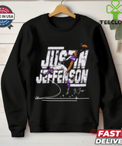 Justin Jefferson Minnesota Vikings NFL football snag vintage shirt