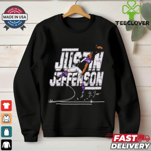 Justin Jefferson Minnesota Vikings NFL football snag vintage shirt