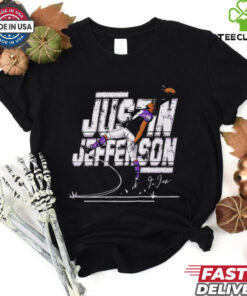 Justin Jefferson Minnesota Vikings NFL football snag vintage shirt