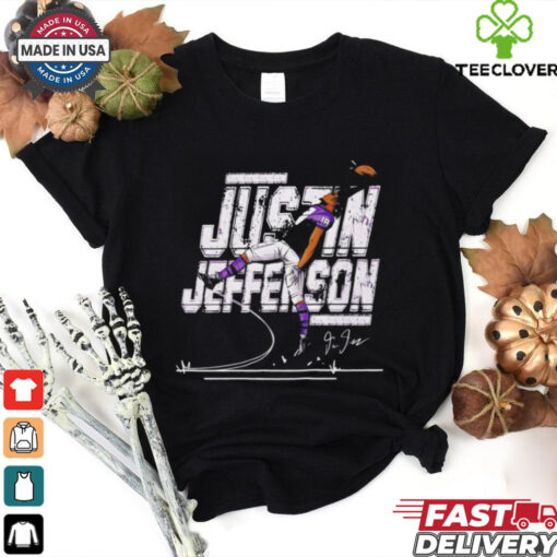 Justin Jefferson Minnesota Vikings NFL football snag vintage shirt