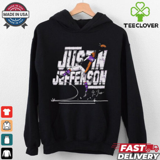 Justin Jefferson Minnesota Vikings NFL football snag vintage shirt