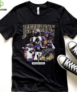 Justin Jefferson Minnesota Vikings Players T Shirt