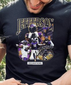 Justin Jefferson Minnesota Vikings Players T Shirt 1 Justin Jefferson Minnesota Vikings Players T Shirt