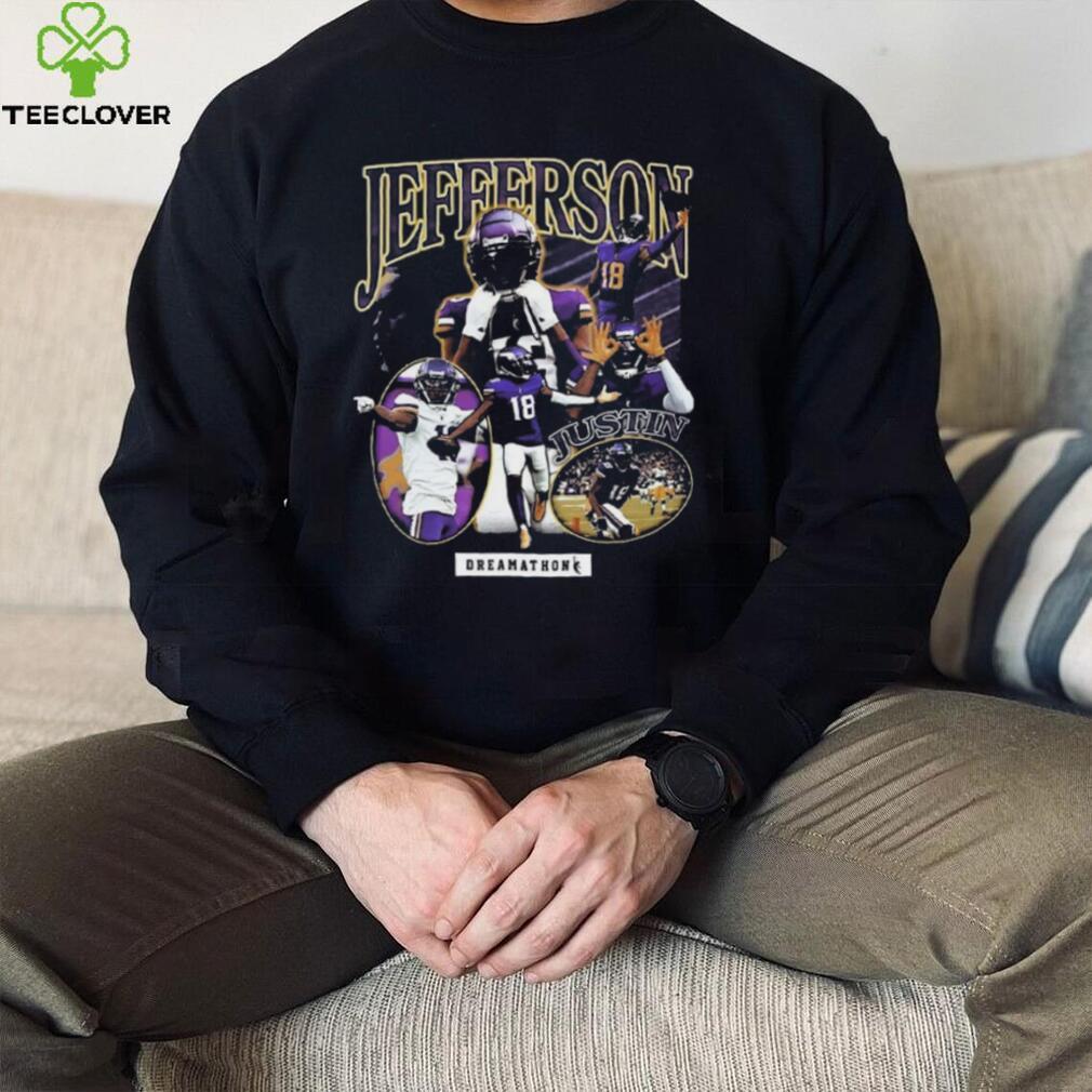 Justin Jefferson Minnesota Vikings Players T Shirt Justin Jefferson Minnesota Vikings Players T Shirt