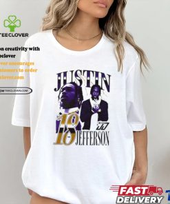 Justin Jefferson Minnesota Vikings lightning 2024 shirt 1 Justin Jefferson Minnesota Vikings lightning 2024 shirt