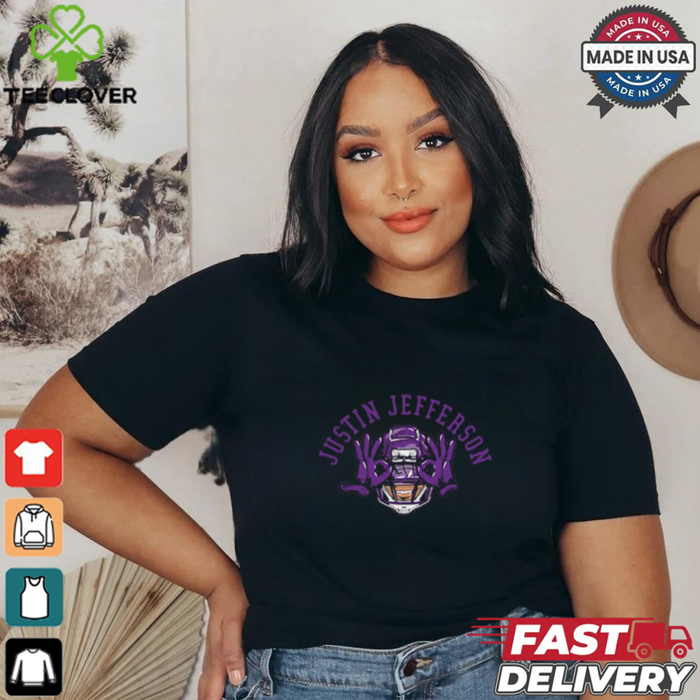 Justin Jefferson The Griddy T Shirt Justin Jefferson The Griddy T Shirt