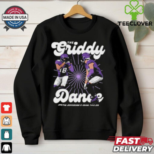 Justin Jefferson X Adam Thielen Griddy Dance Shirt