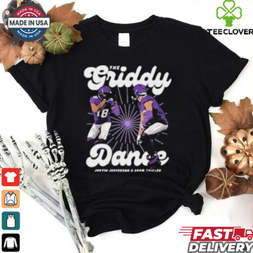 Justin Jefferson X Adam Thielen Griddy Dance Shirt