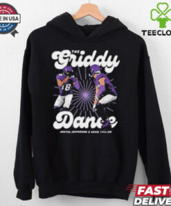 Justin Jefferson X Adam Thielen Griddy Dance Shirt