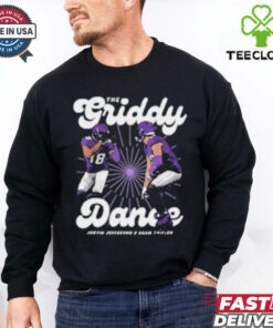 Justin Jefferson X Adam Thielen Griddy Dance Shirt