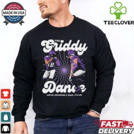 Justin Jefferson X Adam Thielen Griddy Dance Shirt